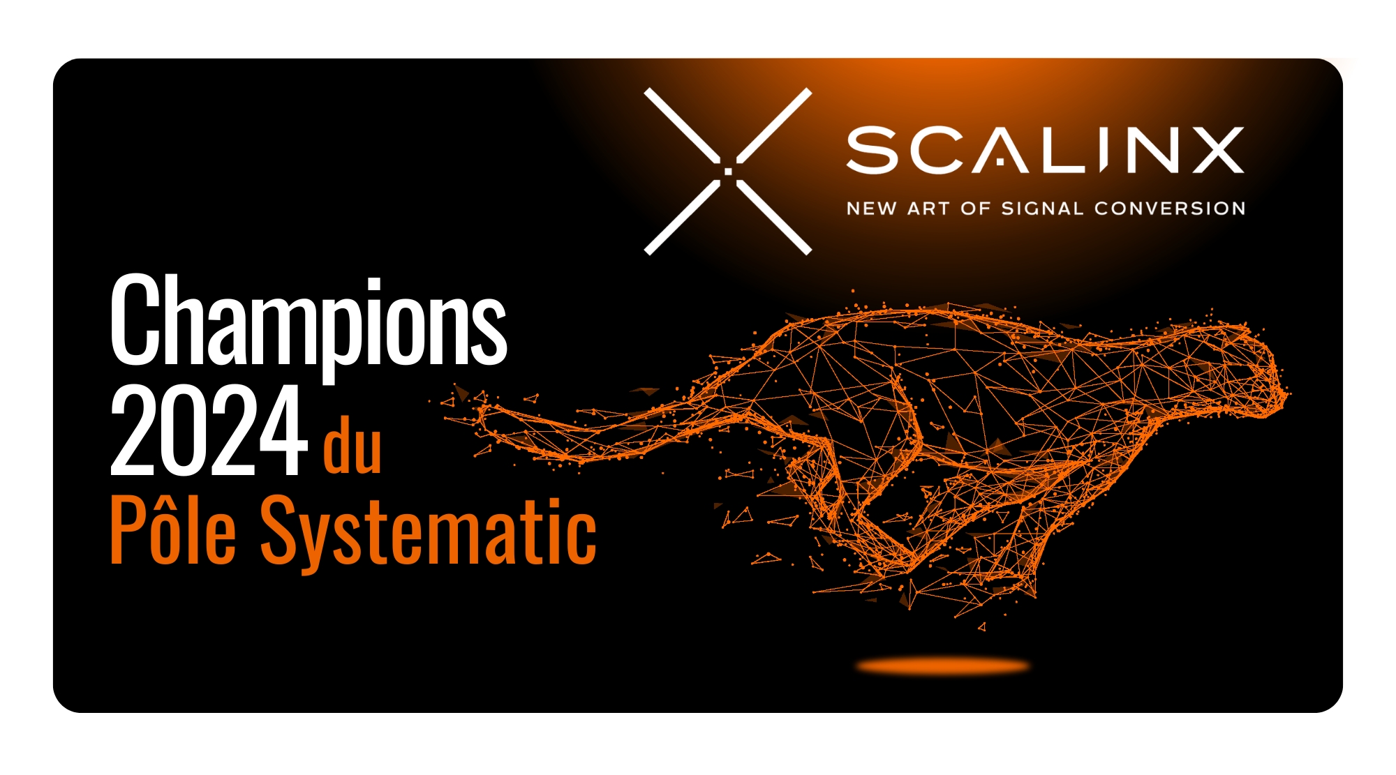 Scalinx est Champion du Pôle !