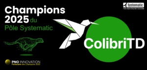 ColibriTD Champion du p&ocirc;le Systematic 2025
