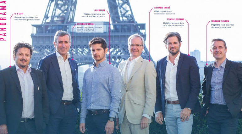Systematic Paris-Region dévoile ses 6 nouveaux Champions 2016 : Geoconcept, Luceor, Magillem, Olfeo, Oodrive et Theodo