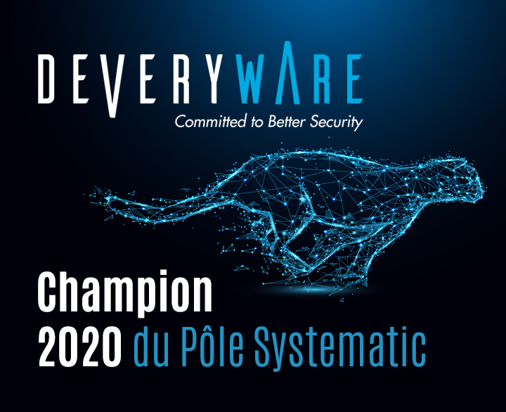 [Interview Champion] Rencontre avec Alain Vernadat, Directeur Général de Deveryware, Champion 2020 du Pôle Systematic