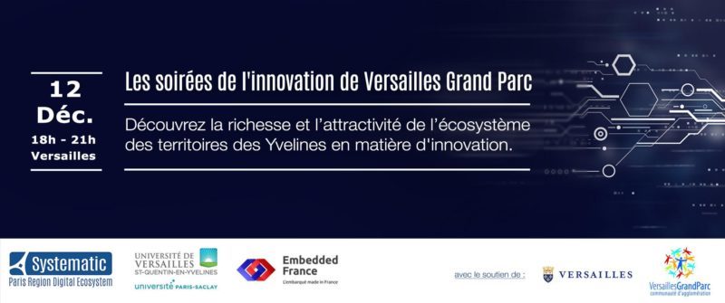 [Retour sur] Les soirées de l’innovation de Versailles Grand Parc