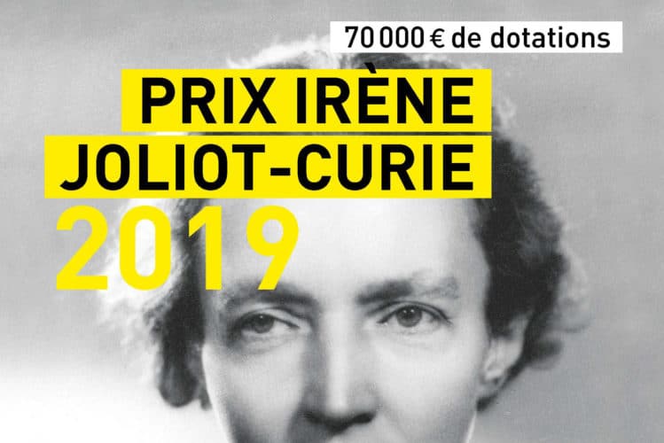 Prix Irène Joliot-Curie : lancement de l’édition 2019