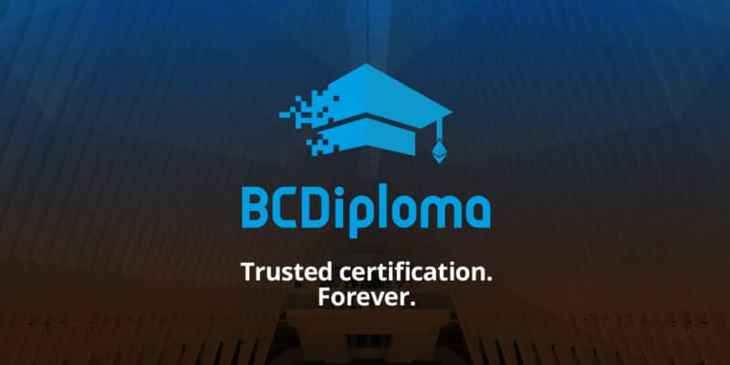 BCDiploma, membre récent du Pôle Systematic, a été choisi par Microsoft For Startups pour son projet “Diplômes certifiés sur la blockchain”