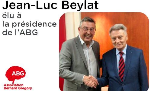 Jean-Luc Beylat devient le nouveau Président de l’association Bernard Gregory