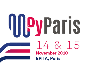 L’édition 2018 de PyParis, conférence internationale réunissant les développeurs et utilisateurs du langage de programmation Python, aura lieu les 14 et 15 novembre à l’EPITA