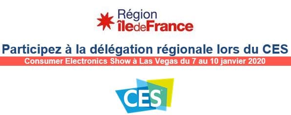 Participez à la délégation régionale lors du CES 2020 !