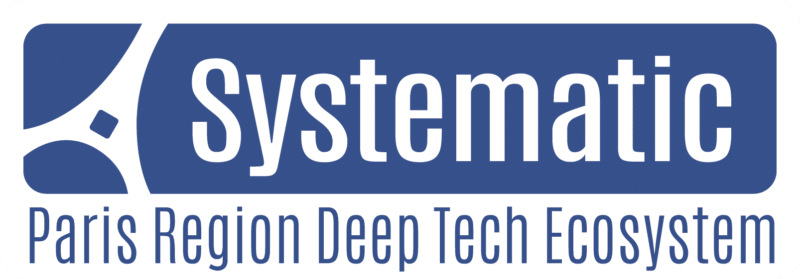 Nouveau logo du Pôle Systematic : résolument Deep Tech !