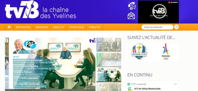 La chaîne TV78 à la rencontre de Systematic Paris-Region