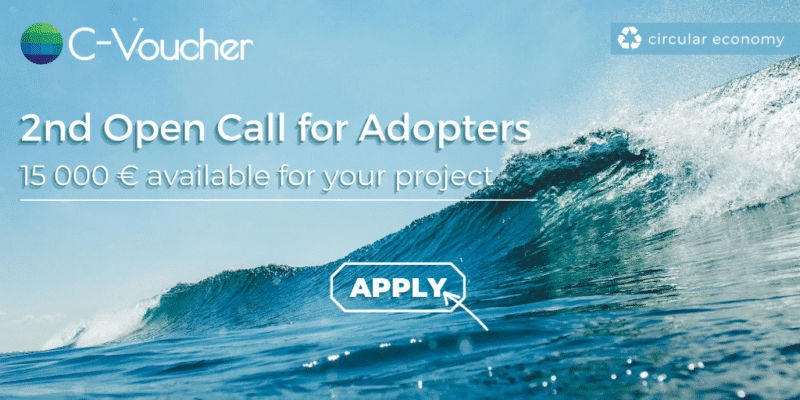 Economie circulaire, 2nd Appel à projet “Adopters” : votre ultime chance de postuler au projet C-Voucher !