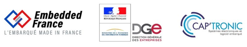 Les Trophées de l’Embarqué 2020 Embedded France – DGE – CAP’TRONIC