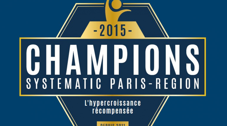 La promotion 2015 des Champions de Systematic Paris-Region dévoilée lors de la 7ème journée Ambition PME