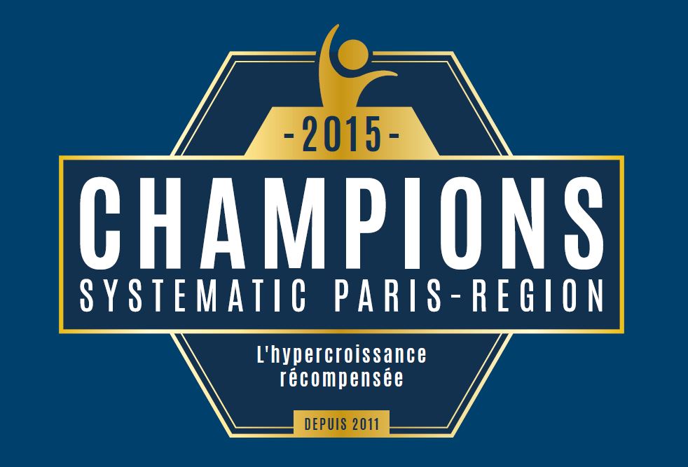 La promotion 2015 des Champions de Systematic Paris-Region ...