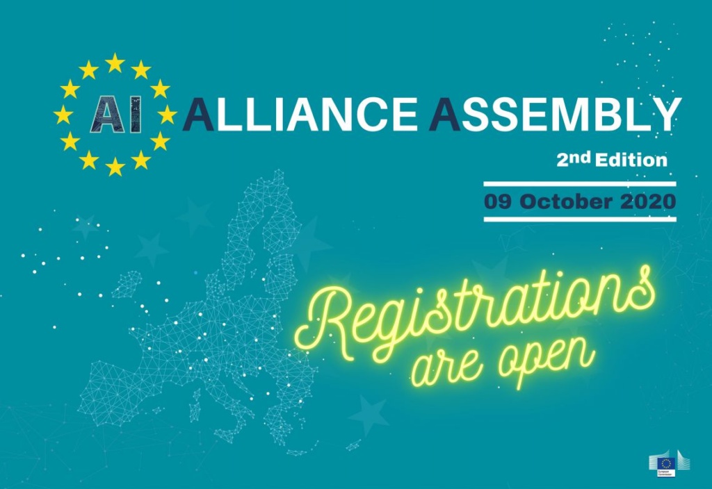 Deuxième Assemblèe de l' Alliance Européenne pour l4IA