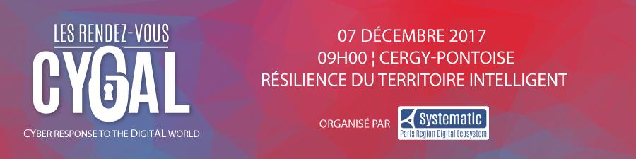 CYGAL: Résilience du territoire intelligent