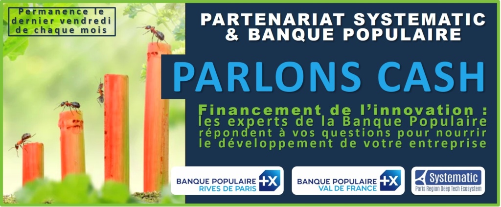 Rencontres mensuelles Systematic Banque Populaire