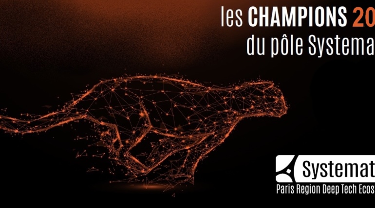 Systematic Paris-Region dévoile ses 5 champions 2021 : ADACORE, ECOMUNDO, IMAGINE OPTIC, QARNOT et TEHTRIS !