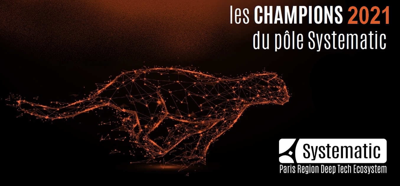 Systematic Paris-Region dévoile ses 5 champions 2021 : ADACORE, ECOMUNDO, IMAGINE OPTIC, QARNOT et TEHTRIS !