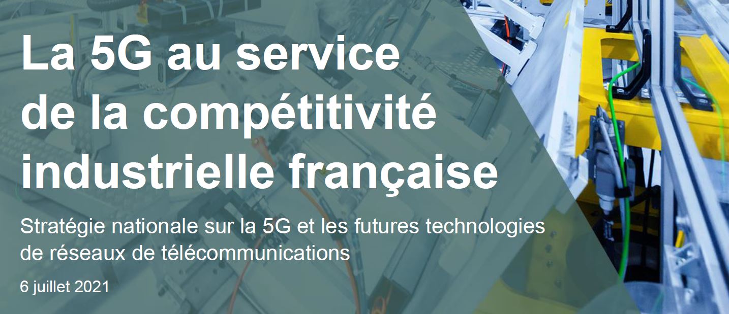 La 5G au service de la compétitivité industrielle française – Plan d’action