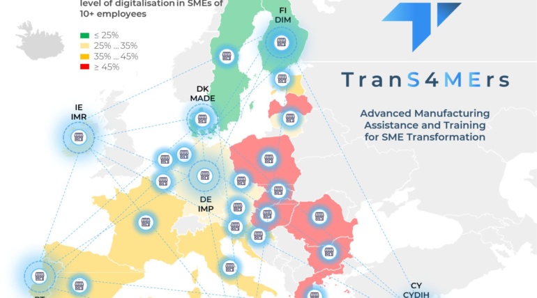 [EUROPE] Systematic est partenaire du projet ADMA TranS4MErs