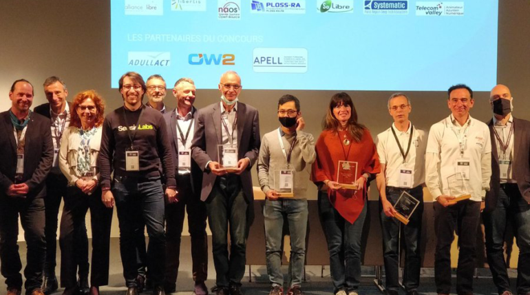 Open Source Experience 2021 – Deux membres Systematic lauréats du concours « Acteurs du Libre »