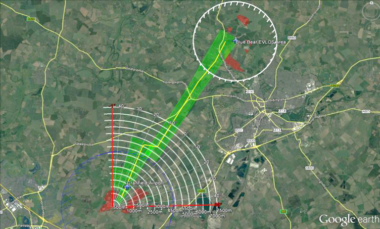 TopSky UAS Airspace Manager : Déploiement par Thales au sein du NBEC au Royaume-Uni