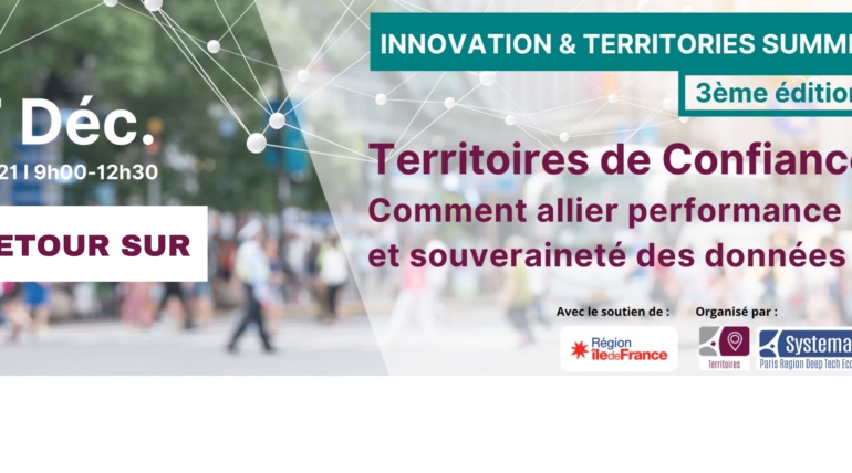 [Retour sur] Innovation and Territories Summit 2021 – 3ème édition