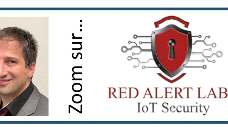 [Zoom sur notre adhérent] RED ALERT LABS, présent sur IoT Solution World Congress