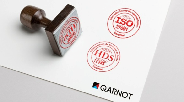 Qarnot obtient la certification Hébergeur de données de santé (HDS)