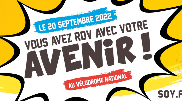 Saint-Quentin-en-Yvelines est très fier d’accueillir l’étape francilienne du BIG Tour 2022