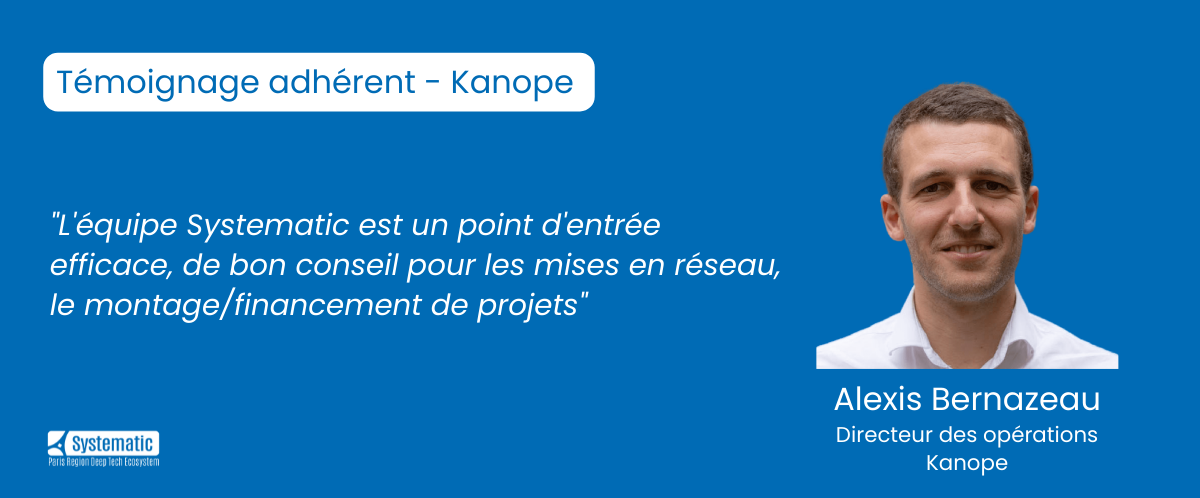 [Témoignage adhérent] Kanope membre du Hub Digital Infrastructure, le succès d’une rencontre