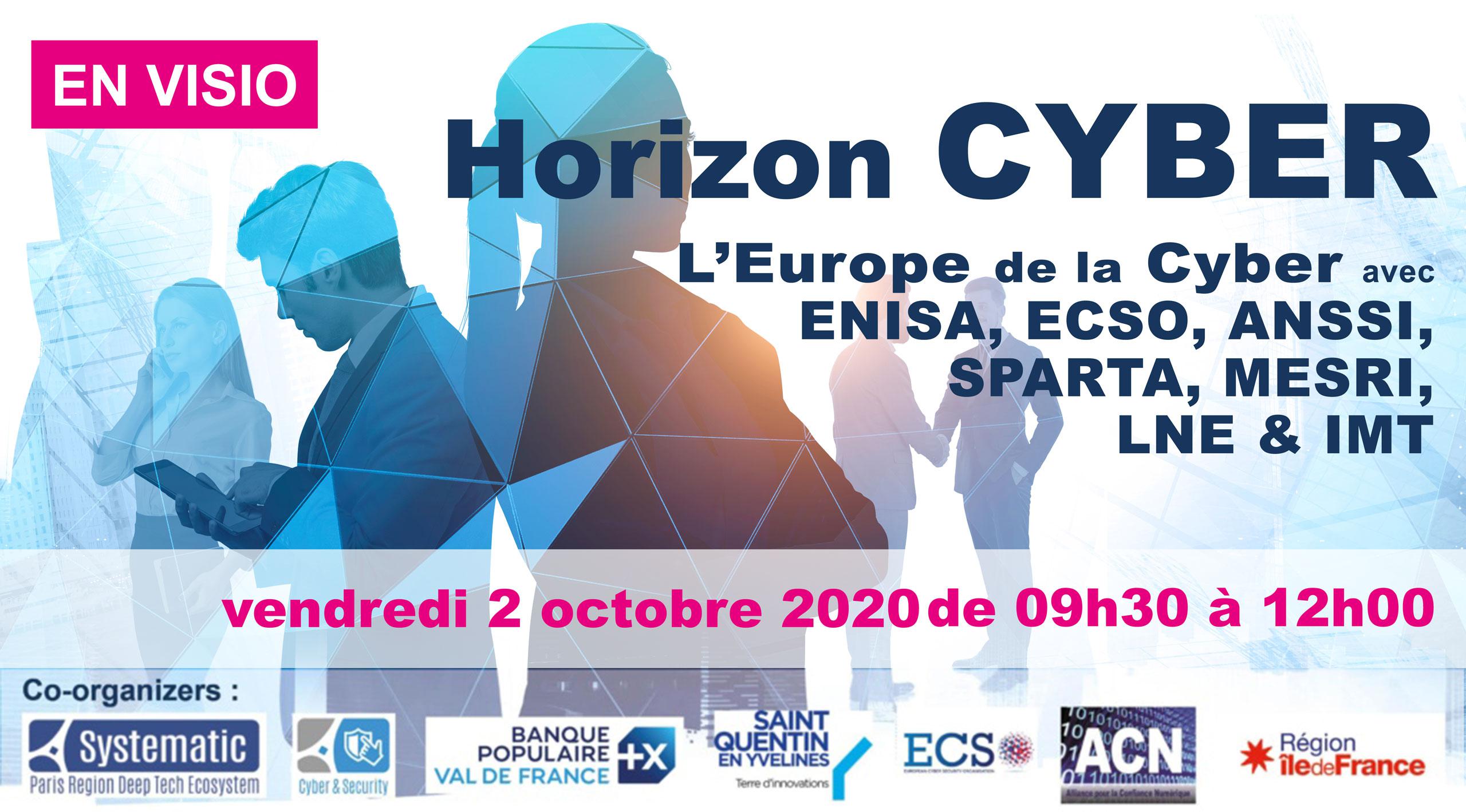 [Europe] Horizon Cyber Cyber Investors’ Day (En)
