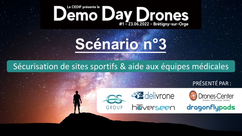 Scénario 3 Demo Day Drones