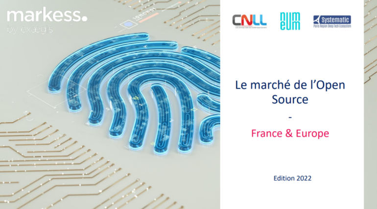 [Étude] Le marché de l’Open Source en France et en Europe – édition 2022