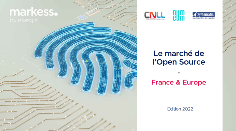 [Étude] Le marché de l’Open Source en France et en Europe – édition 2022