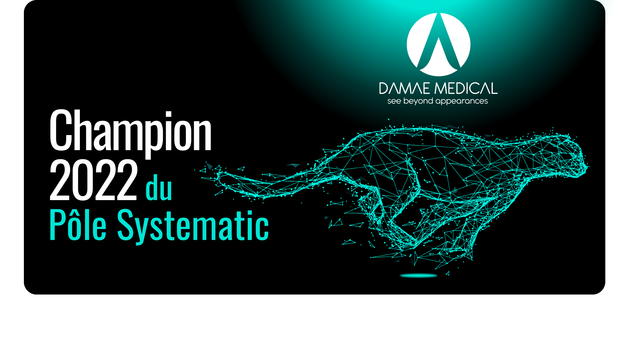 [Interview Champion] Rencontre avec Anais Barut, co-fondatrice de Damae Medical, Champion 2022 du Pôle Systematic