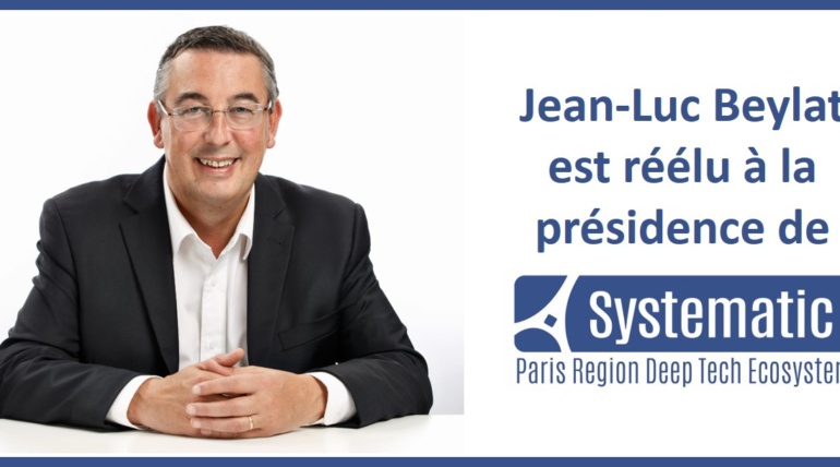 Jean-Luc Beylat, réélu à la présidence de Systematic, dresse le bilan de la phase IV et présente ses ambitions pour la phase V