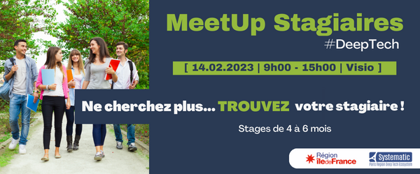 Meet Up Stagiaires 2023
