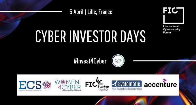 Cyber Investor Days – FIC 2023 Lille
