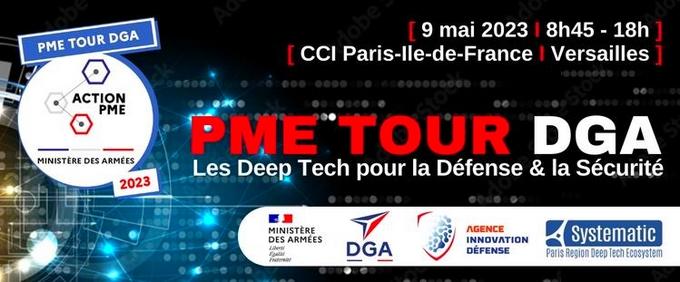 [ PME TOUR DGA ] Les Deep Tech pour la Défense & la Sécurité