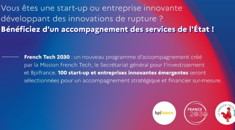 [ APPEL A CANDIDATURES ] au programme French Tech 2030
