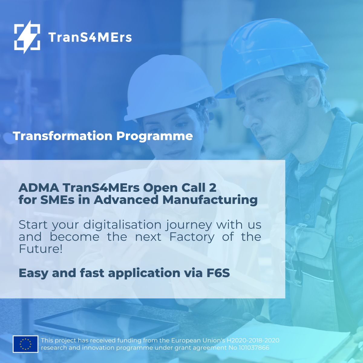 [ Europe] ADMA TranS4MErs accompagne la digitalisation des PME