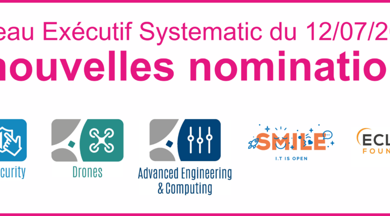 5 nominations d’importance chez Systematic !
