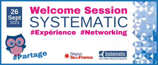 Welcome Session Septembre 2023