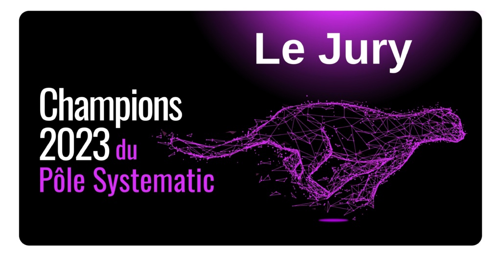 Jury des Champions : la révélation du palmarès des Champions 2023 Systematic approche ! Le jury, présidé par Fadwa Sube, se réunit le 26/10