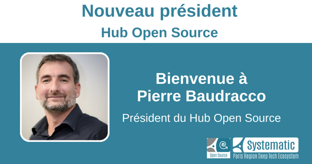 Nouveau président du Hub Open Source