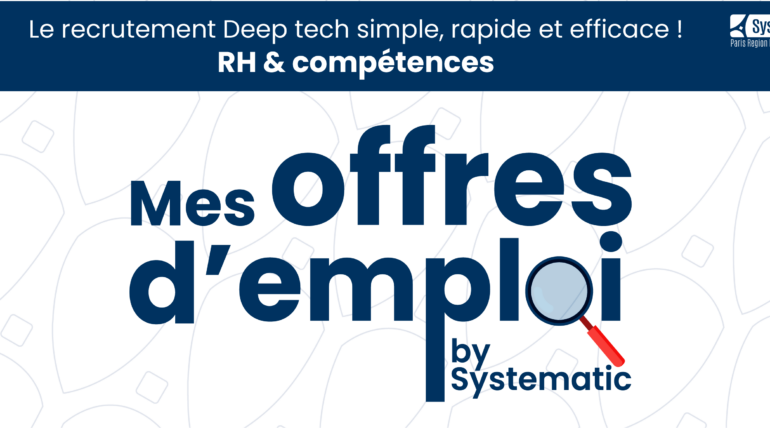 Lancement du Job Board “Mes offres d’emploi by Systematic” !