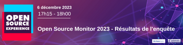 Open Source Monitor 2023 – Résultats de l’enquête