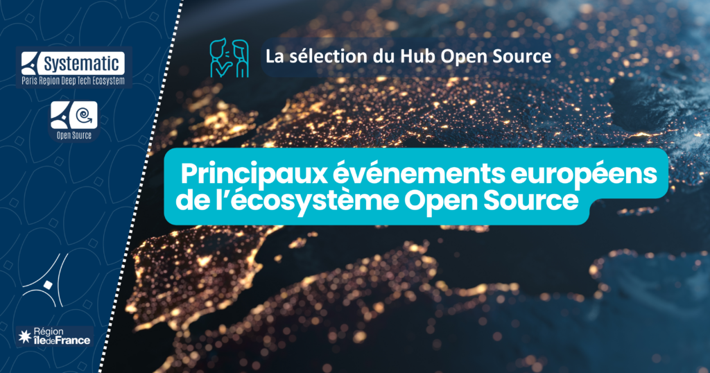 Les événements européens de l’écosystème Open Source – 2024