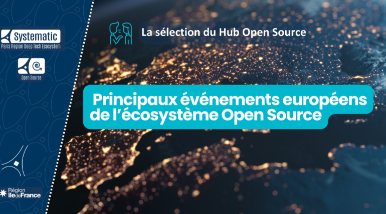 Les événements européens de l’écosystème Open Source – 2024