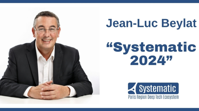 Jean-Luc Beylat, Président de Systematic, partage avec vous sa vision de l’année 2024 pour le pôle